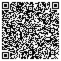 QR code with V & S Production contacts