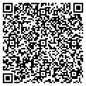 QR code with AMF contacts