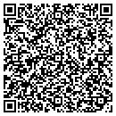 QR code with S White Distributing contacts