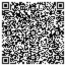 QR code with C C Rentals contacts