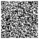 QR code with J & M Studio contacts