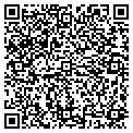 QR code with K F C contacts