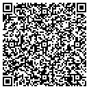 QR code with K & D Distributing Inc contacts