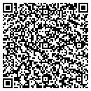 QR code with P A Med Careeast contacts
