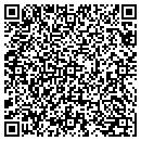 QR code with P J Moore Jr Md contacts