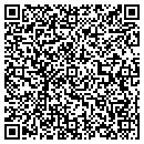 QR code with V P M Studios contacts