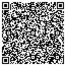 QR code with V And D Trading contacts