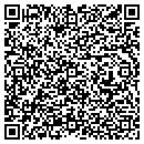 QR code with M Hoffman Communications Inc contacts