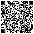 QR code with C & V Import/Export contacts