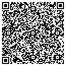QR code with V N H Photo & Craft contacts