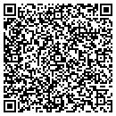 QR code with H J W Cold Cast Creations contacts