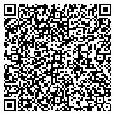 QR code with M B P Inc contacts
