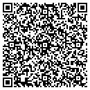 QR code with R E F Productions Inc contacts