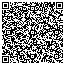 QR code with B & C Auto Parts contacts
