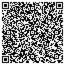 QR code with M Vincent Distribution contacts