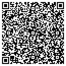 QR code with P J Distributors contacts
