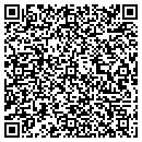QR code with K Brent Kourt contacts