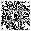 QR code with V & C Distributors Inc contacts