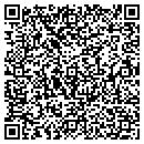 QR code with Akf Trading contacts