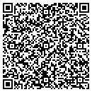 QR code with B & D Distributing Inc contacts