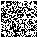 QR code with B & T Distributing LLC contacts