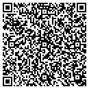 QR code with F & F Production contacts