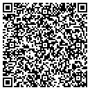 QR code with Kauser Inc contacts