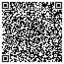 QR code with D B Distributing contacts