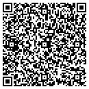QR code with C & C Logging contacts
