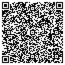 QR code with H & R Block contacts