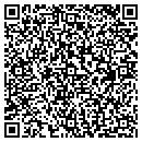 QR code with R A Christopher Inc contacts