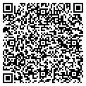 QR code with CDM contacts