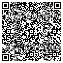 QR code with K And B Distributors contacts