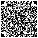 QR code with M J Distributing contacts