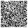 QR code with M K S Distributing contacts