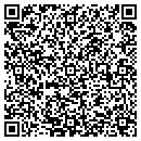 QR code with L V Wilson contacts