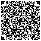 QR code with M R D Distributing L L C contacts