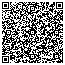 QR code with D S J's Flowers contacts