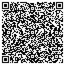 QR code with S & S Distributing contacts