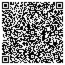 QR code with T & B Distributing contacts