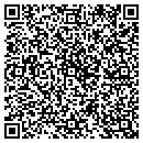 QR code with Hall Adrienne MD contacts