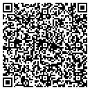QR code with R Bs Productions contacts