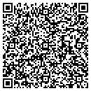 QR code with V Trading contacts