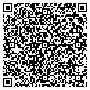 QR code with B And J Distributors contacts
