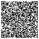 QR code with V M Production contacts
