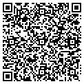 QR code with R B Photo contacts
