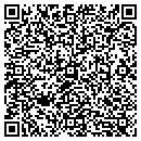 QR code with U S W A contacts