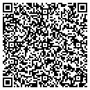 QR code with K And Distributing contacts