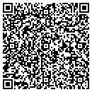 QR code with R I A C T contacts