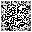 QR code with H B Kinard Iii Md contacts
